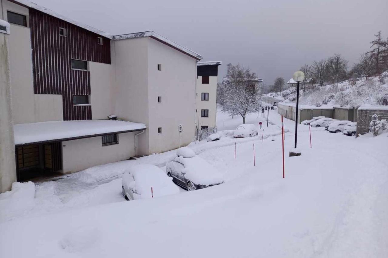 Apartment With Balcony In Gérardmer Exteriér fotografie