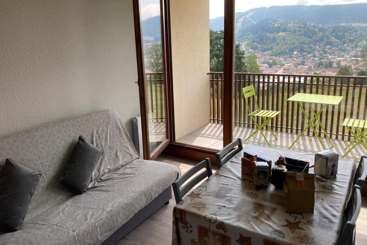 Apartment With Balcony In Gérardmer Exteriér fotografie